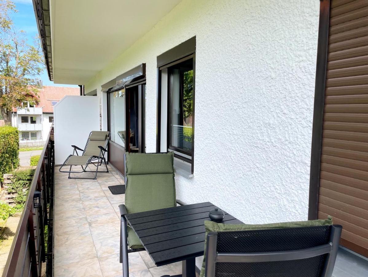 Stanma Luchspartment Ruhig Und Zentral Mit Grossem Balkon Und Kostenlosem Parkplatz Браунлаге Экстерьер фото